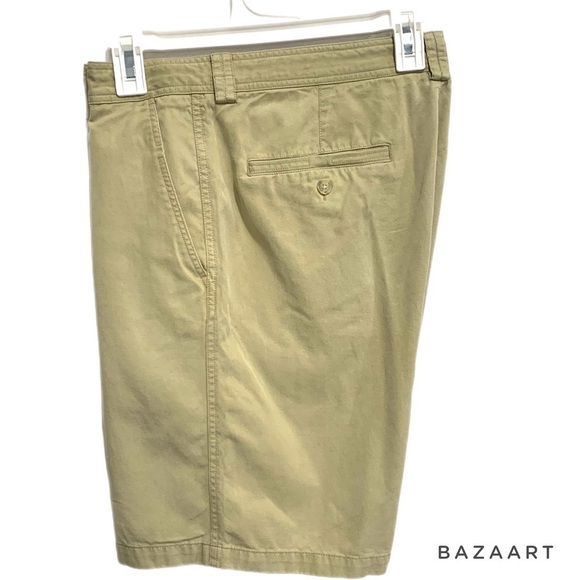 Tommy Bahama Chino shorts Khaki Slashed Pocket Casual Size 34 - Picture 4 of 8